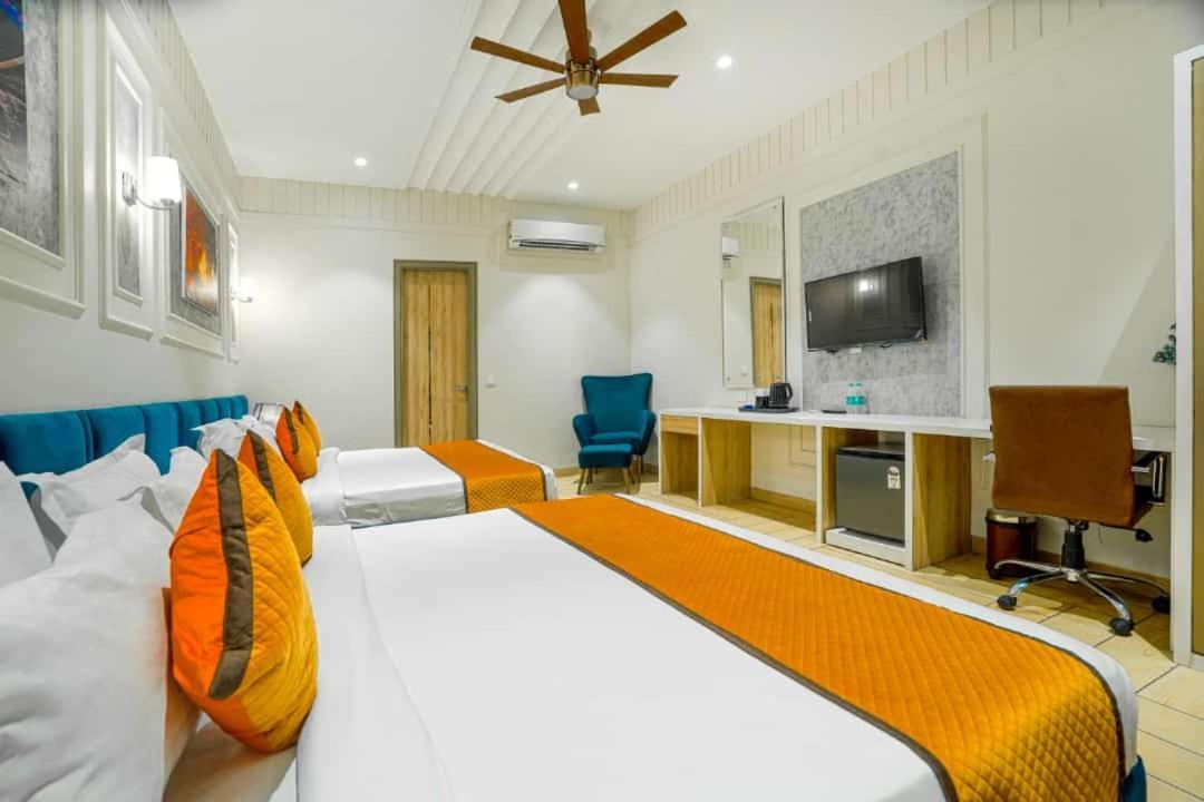 Greenwood Villa Амритсар Екстериор снимка